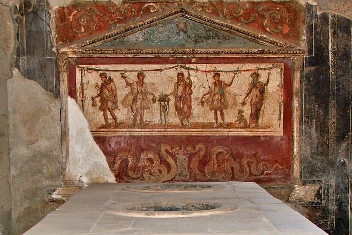 Pompeii and Herculaneum day trip