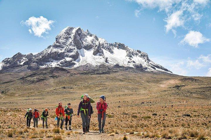 Mount Kilimanjaro Climbing 5 days Marangu Route