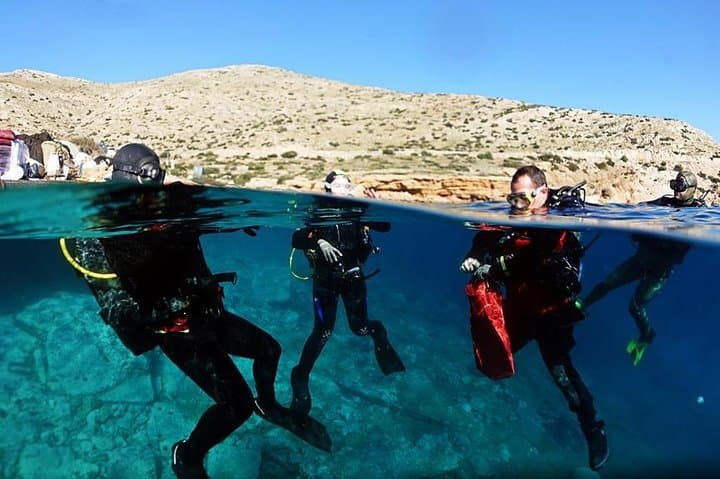 Discover Scuba Diving Private Fun Activity in Athens