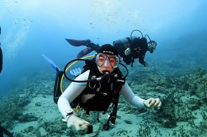 Discover Scuba Diving Private Fun Activity in Athens