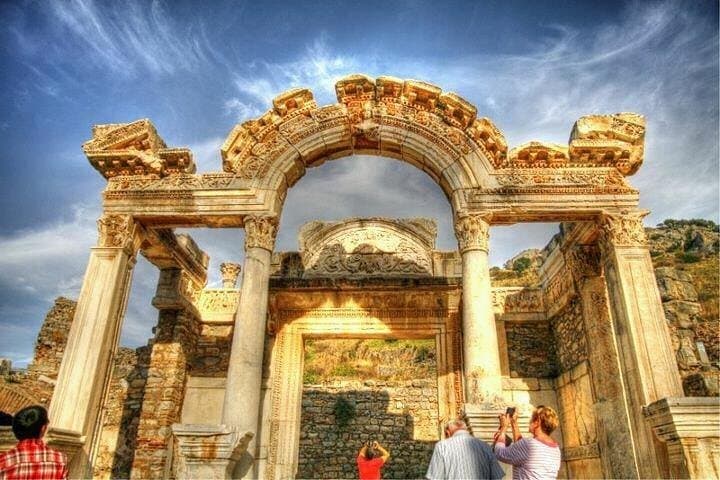 Full-day Tour to Ephesus, House of Virgin Mary, Isabey Mosque, Temple of Artemis