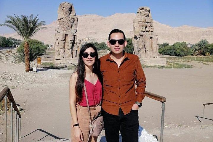private cheap low cost tour in luxor : East and West bank