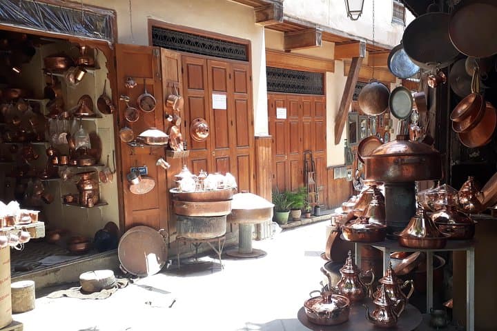 Fes Tour: Private Medina, Tannery, Artisans & Panoramic Views