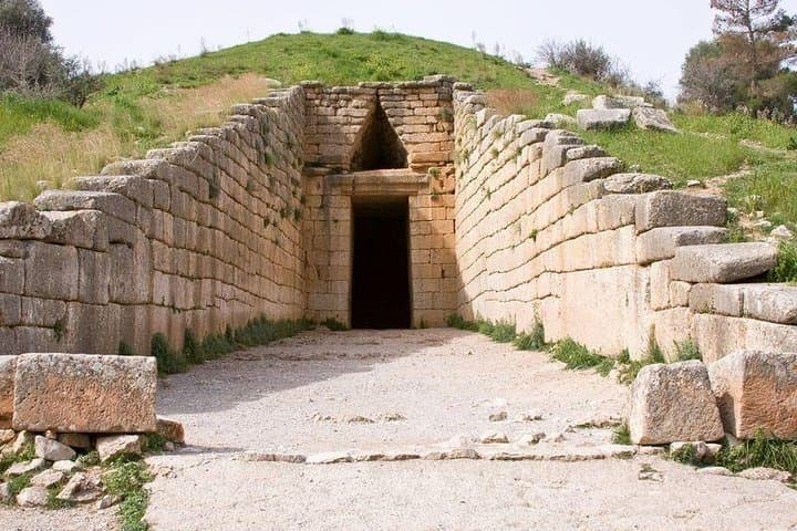 Epidaurus, Mycenae, Olympia and Delphi Three Days Tour from Athens