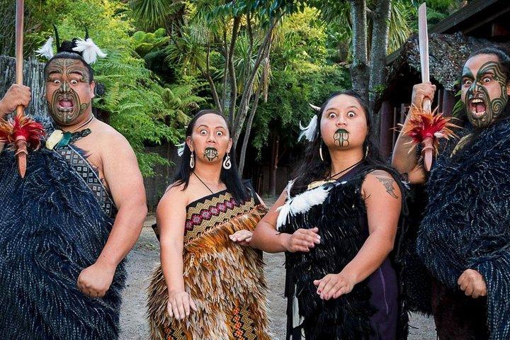 3 Day Waitomo Caves, Hobbiton Movie Set and Rotorua Tour from Auckland