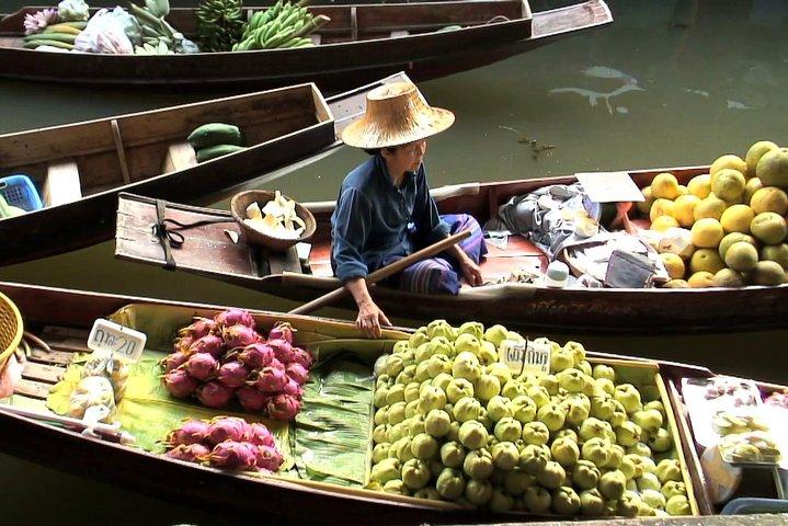 Exclusive Floating Market & River Kwai Private Experience
