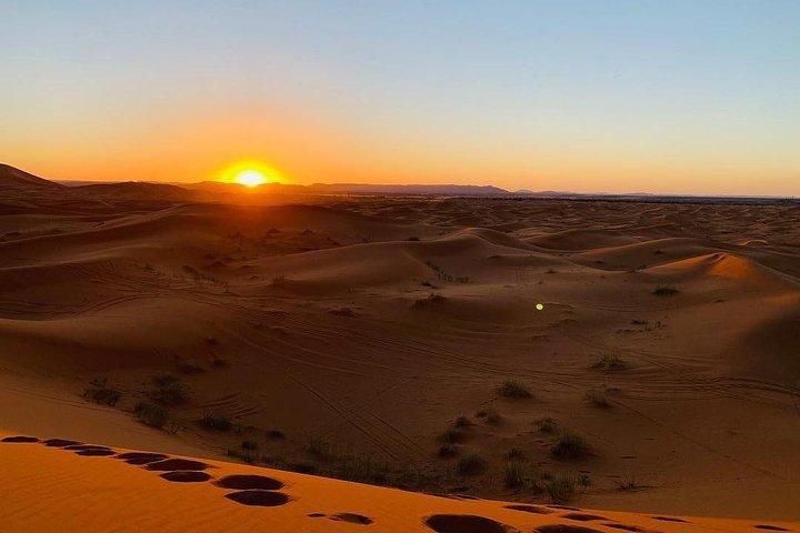4 Day Desert Tour from Marrakech to Fes via Merzouga Sahara (Erg Chebbi)