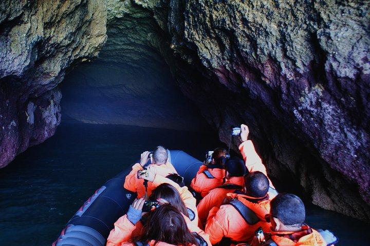 Benagil Caves Boat Tour from Portimão – Small Group