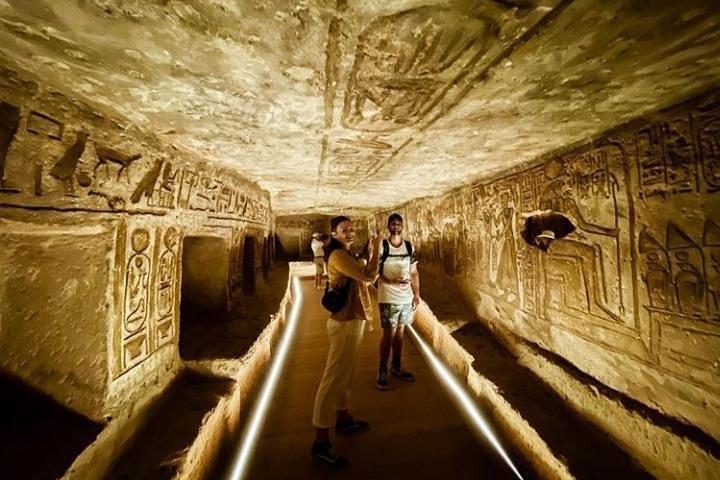 Abu Simbel Private Tour From Aswan