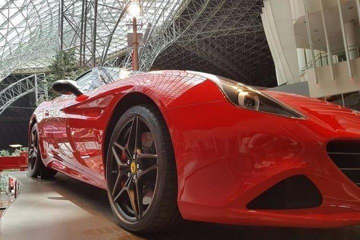 Ferrari World General Admission Entry and Rides Tickets