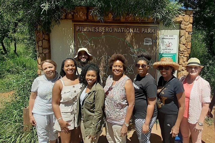 Pilanesberg national park full-day guided tour