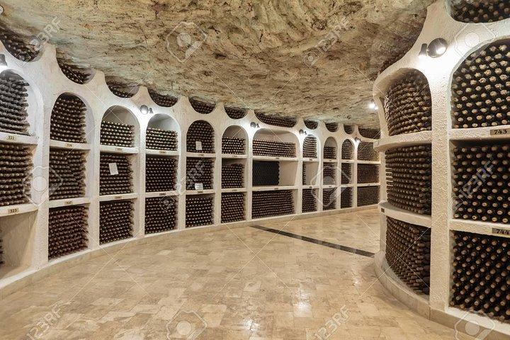 CRICOVA Winery tour with tasting from Chisinau