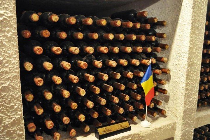 CRICOVA Winery tour with tasting from Chisinau