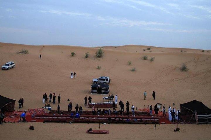 Private Desert Safari Setup Tour