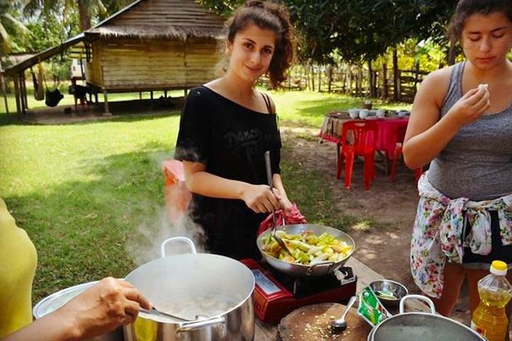 Cambodian Private Cooking Class at a Local's Home