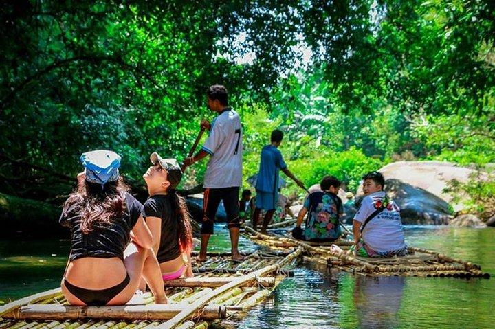 Bamboo Rafting, ATV Riding and Jungle Tour From Phuket