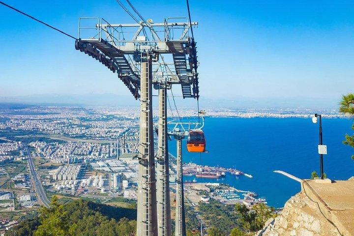 Olympos Cable Car to Mount Tahtali with Roundtrip Hotel Pickup