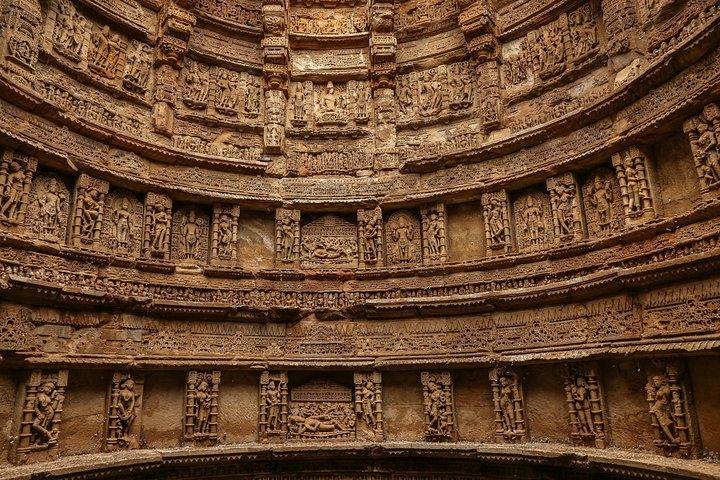 Stepwells of Gujarat: Adalaj and Rani ki Vav Private Tour