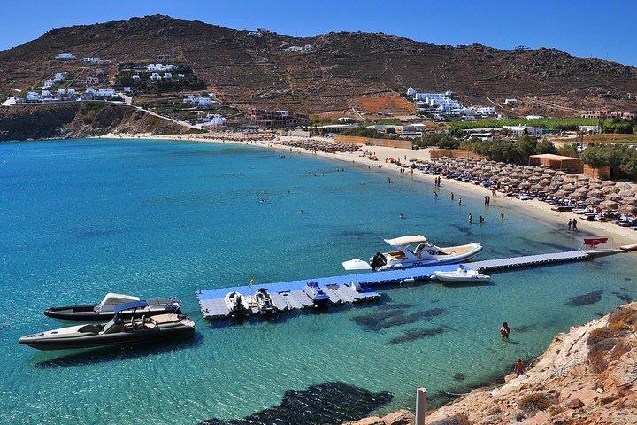 3 Hour Private Cruise – South Coastline Of Mykonos