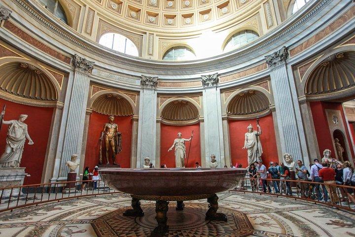Vatican City & Sistine Chapel Skip-The-Line Tour (Small Group)