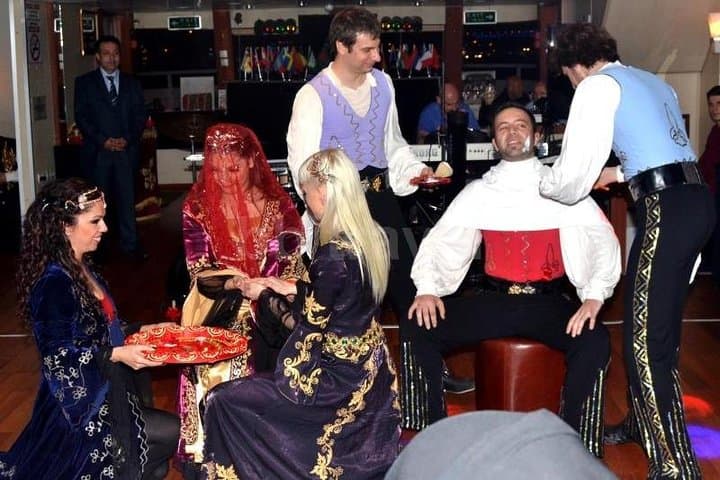 Bosphorus Dinner Cruise with Shows and Drinks