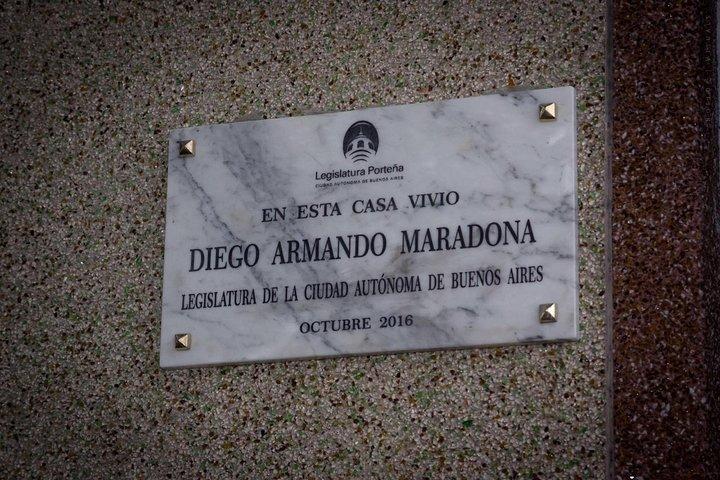 Visit to the Diego Maradona House Museum in Buenos Aires