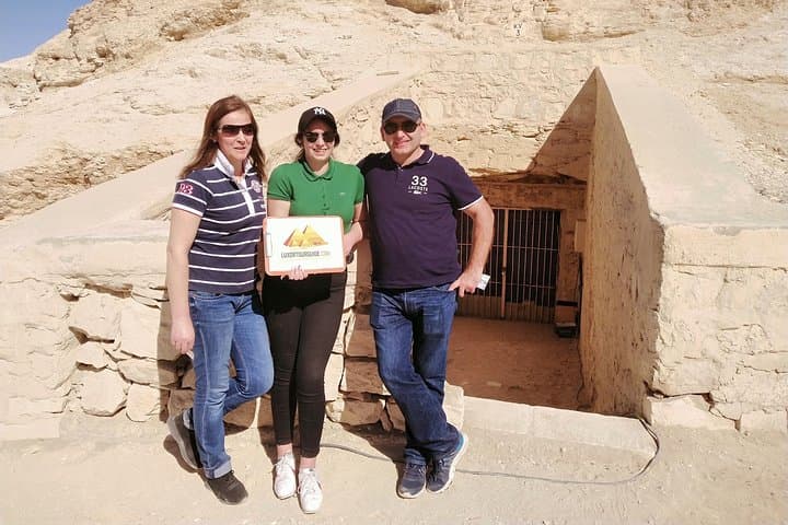 Valley of the Kings & Hatchepsut temple and Back into Egypt’s ancient history