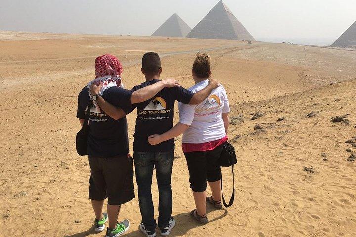 Cairo Private Tours To Giza Pyramids & old Egyptian Museum