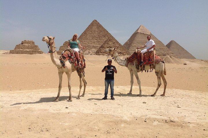 Cairo Private Tours To Giza Pyramids & old Egyptian Museum