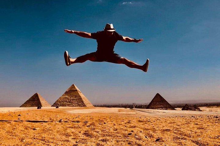 Cairo Private Tours To Giza Pyramids & old Egyptian Museum