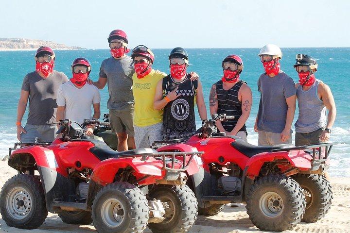 ATV Tour in Migrino: Beachfront Trails, Dunes & Mountains