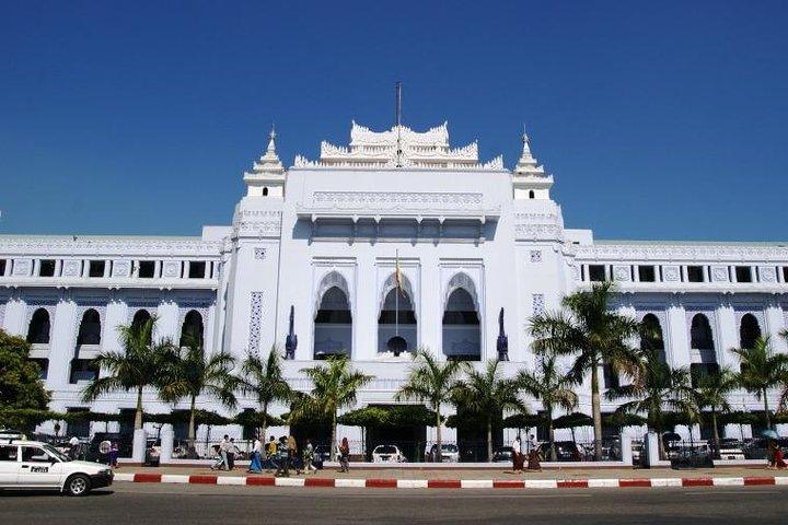 Yangon Heritage Seeing and Walking Tour, Myanmar