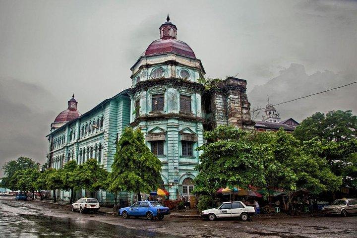 Yangon Heritage Seeing and Walking Tour, Myanmar