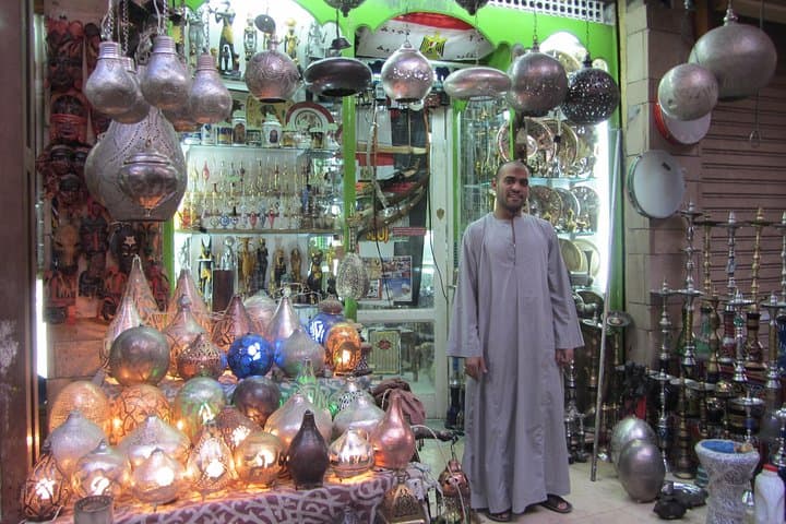 Luxor ancient sights, city Tour with traditional Horse Carriage