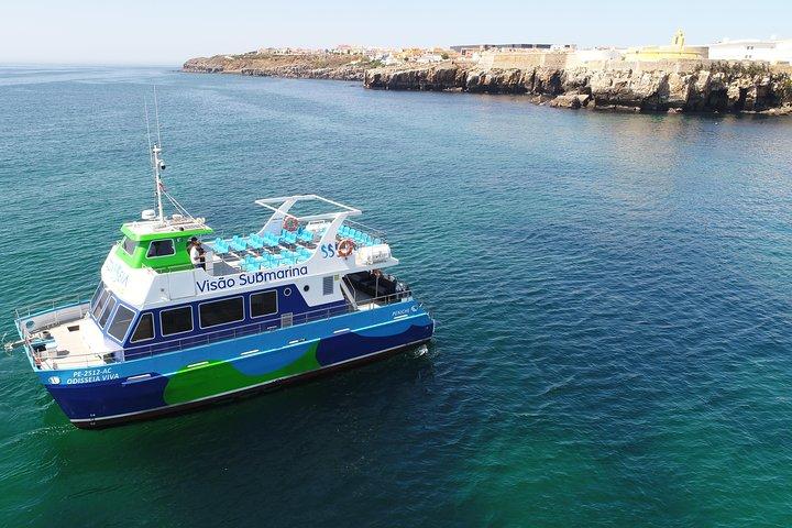 Catamaran trip to Berlengas Island + visit to the caves