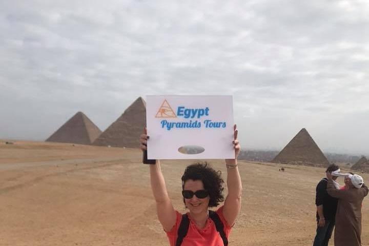 4- Hours To Giza Pyramids With Camel Ride