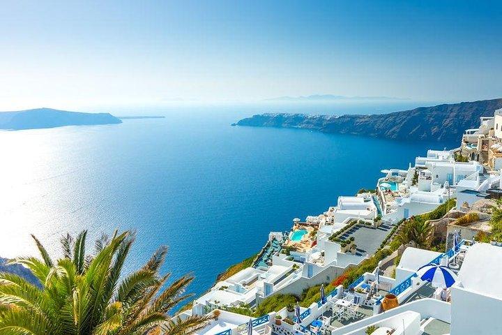 Day Cruise to Santorini from Paros Island