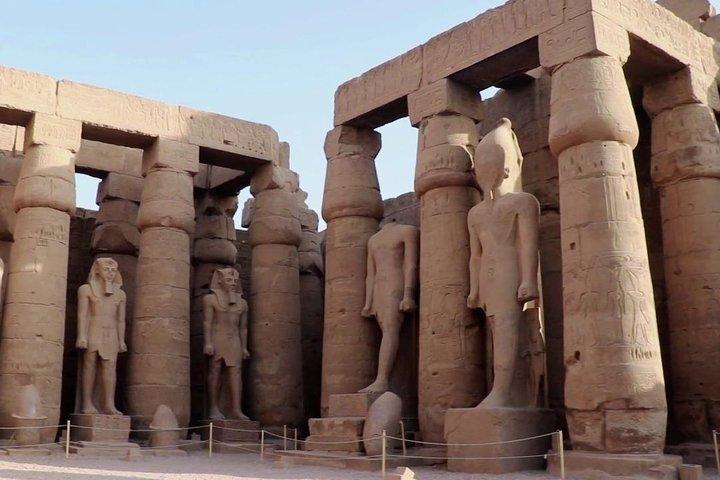 Overnight trip to luxor from safaga port