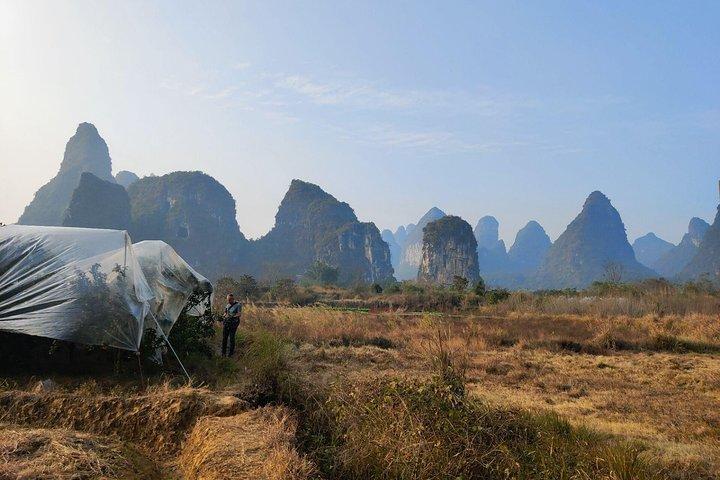 4 Day: Yangshuo and Guilin Private Tour from Yangshuo (with Hotel Pickup)