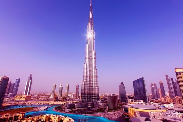 Burj Khalifa: At The Top (Levels 124 and 125) Admission Ticket