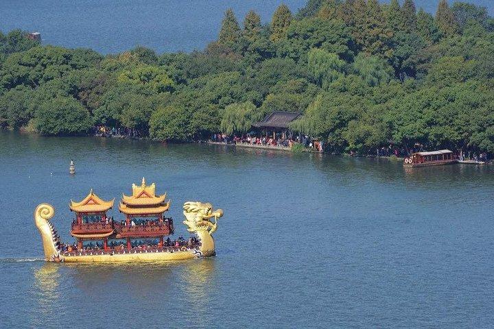 Hangzhou Tea Culture Experience with West Lake Cruise Option