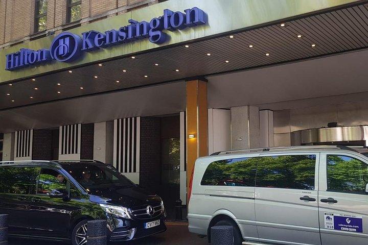 Private Transfer Heathrow to / from Southampton Hotels or Ports