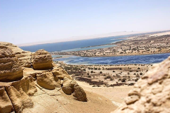 Full-Day Fayoum Oasis and Waterfalls of Wadi El-Rayan Tour from Cairo