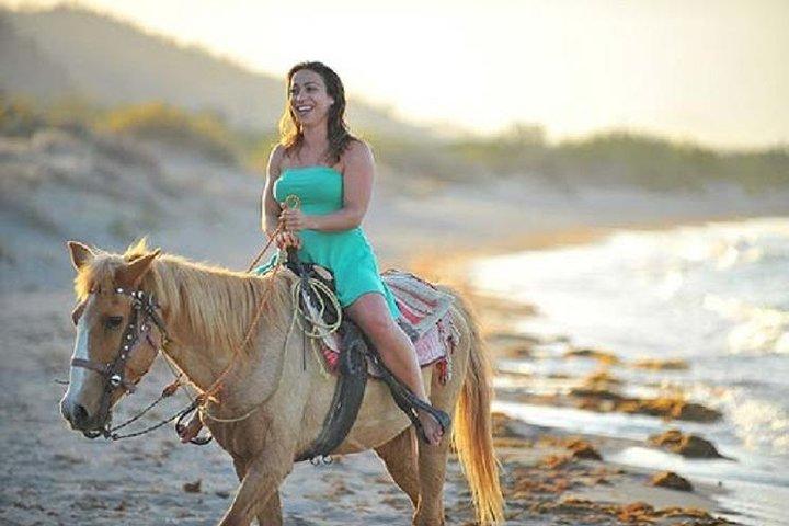 Cabo San Lucas Sunset Horseback Ride on the Beach