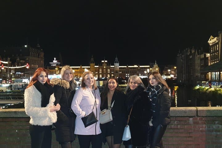 Amsterdam Red Light District and City Center Walking Tour