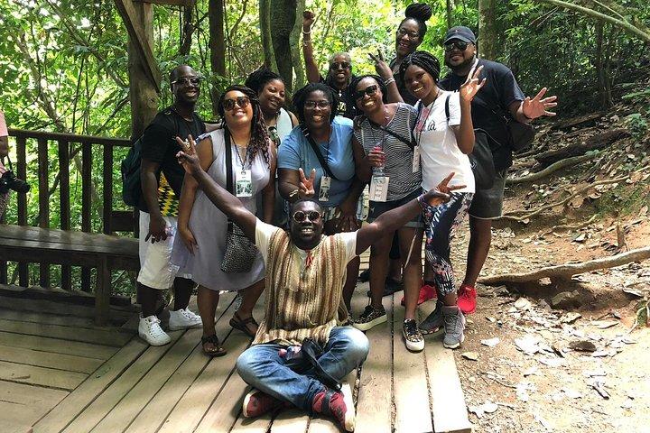 Elmina Slave Dungeon & Kakum Rainforest Day Trip
