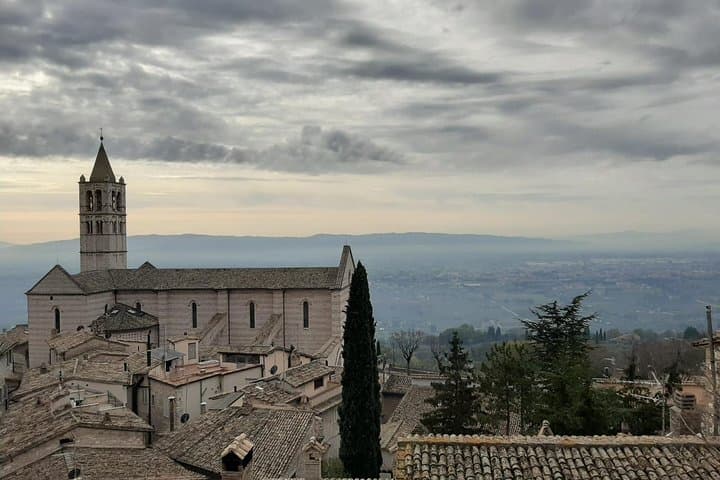 Rome to Assisi day trip by driver and official guide