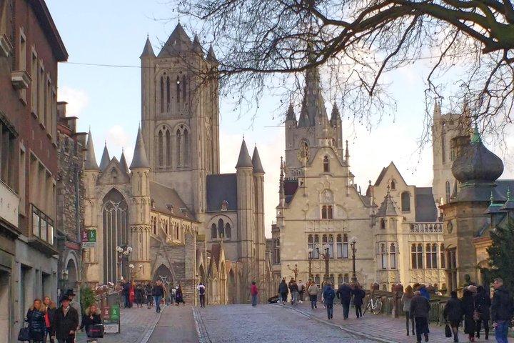 Walking food tour: Introduction to Ghent through food