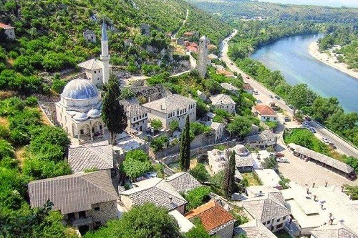 Sarajevo to Dubrovnik Day Trip via Mostar-Blagaj-Pocitelj and Kravice waterfalls
