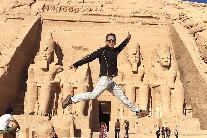 9 Days Private Guided Tour Treasures of Egypt Cairo & Nile Cruise & Abu Simbel